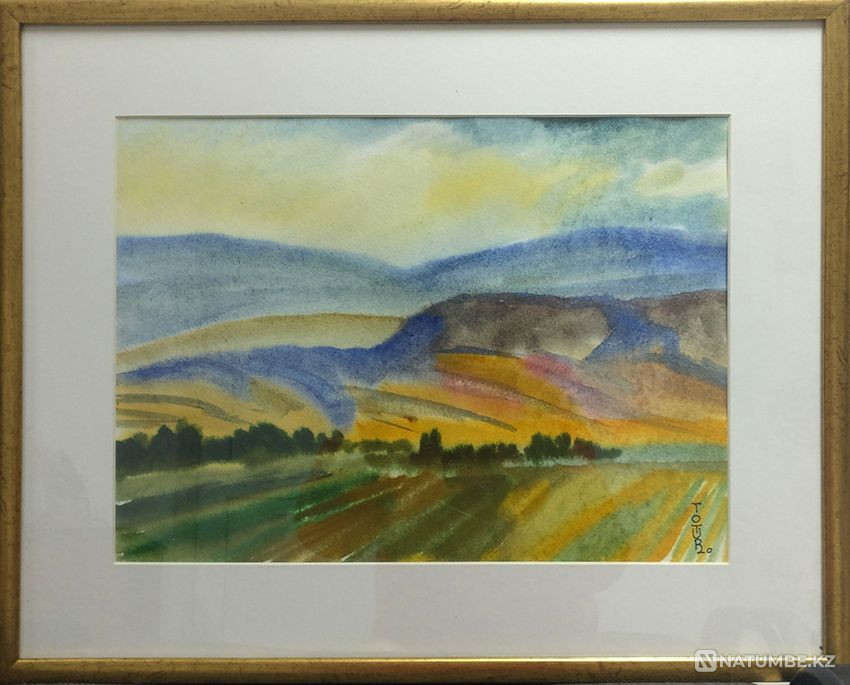 акварельные этюды  - изображение 8