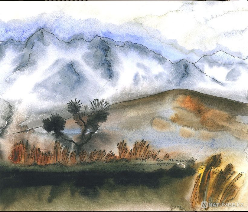 акварельные этюды  - изображение 2