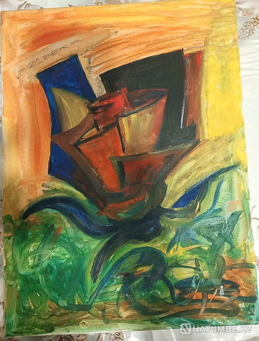 Суретші А.С.Вишневскийдің картиналарын сату  - изображение 2