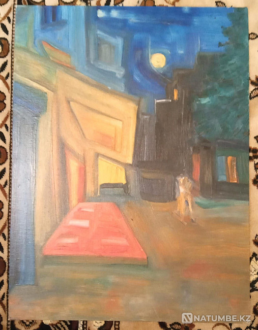 Суретші А.С.Вишневскийдің картиналарын сату  - изображение 1