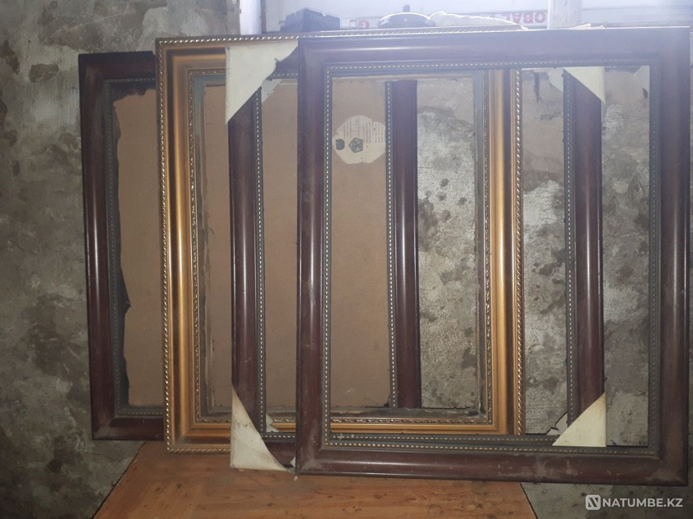 Selling picture frames all at once 4 pieces  - photo 1