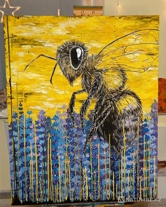 Картина «Пчела»  - изображение 4