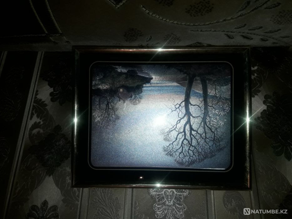 Продам картины;дерево лак ;Китай;раритет СССР  - изображение 3