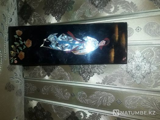 Продам картины;дерево лак ;Китай;раритет СССР  - изображение 1