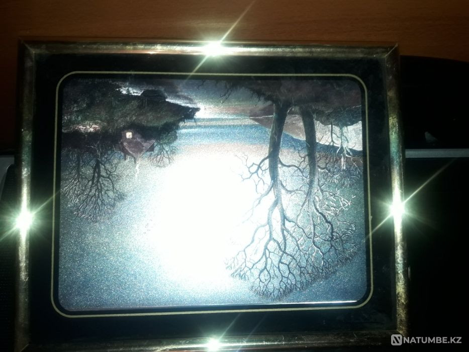 Продам картины;дерево лак ;Китай;раритет СССР  - изображение 2