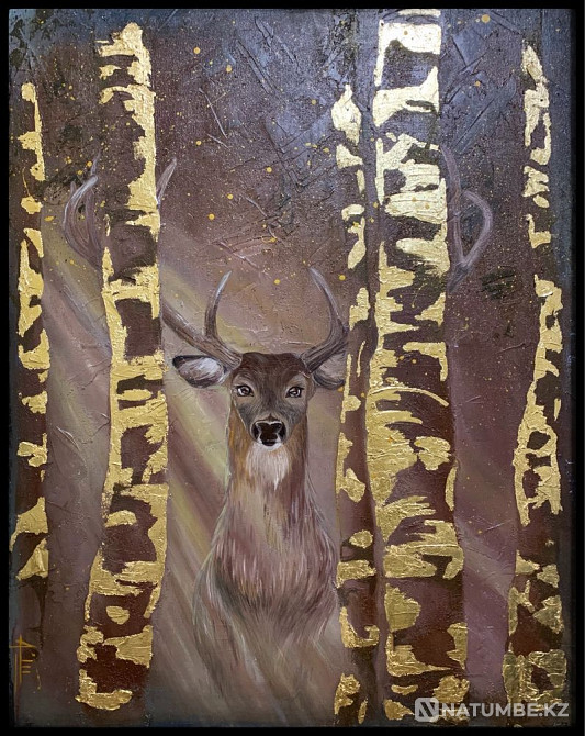 Картина «На рассвете»  - изображение 1