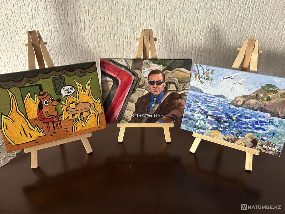 Суретке арналған сыйлық кеңсесі теңіз иттері  - изображение 5