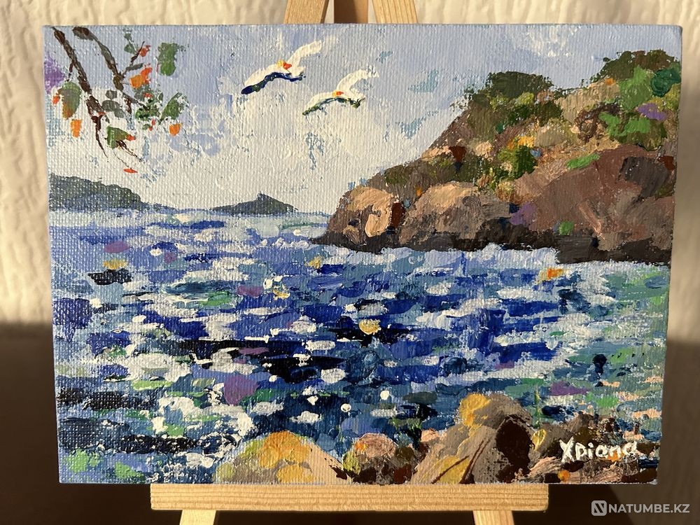 Суретке арналған сыйлық кеңсесі теңіз иттері  - изображение 2