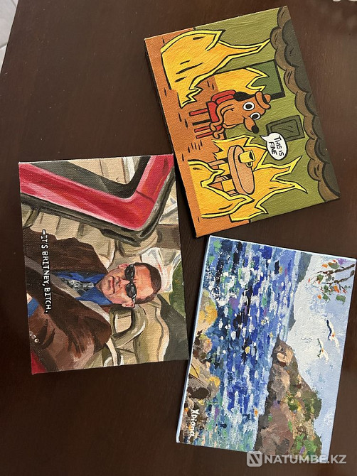 Суретке арналған сыйлық кеңсесі теңіз иттері  - изображение 1