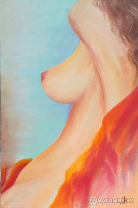 Жалаңаш стильдегі картинаны сату. Жатын бөлме үшін  - изображение 2