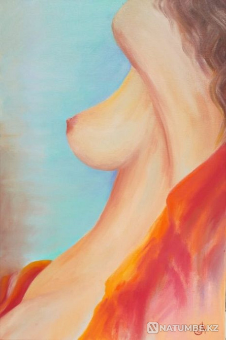 Жалаңаш стильдегі картинаны сату. Жатын бөлме үшін  - изображение 7