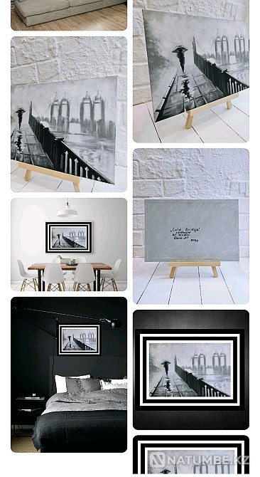 Продам Картины. Пейзажи ручной работы  - изображение 3