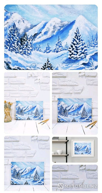 Продам Картины. Пейзажи ручной работы  - изображение 1