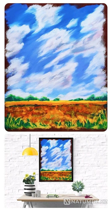 Продам Картины. Пейзажи ручной работы  - изображение 6