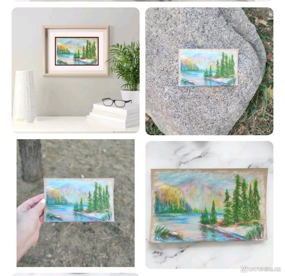 Продам Картины. Пейзажи ручной работы  - изображение 7