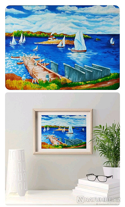 Продам Картины. Пейзажи ручной работы  - изображение 4