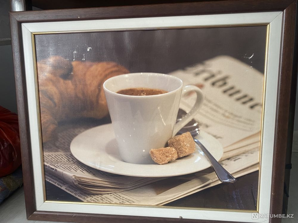 Картина для кухни; для кафе  - изображение 1