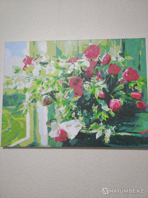 картины маслом; живопись ; натюрморт  - изображение 1