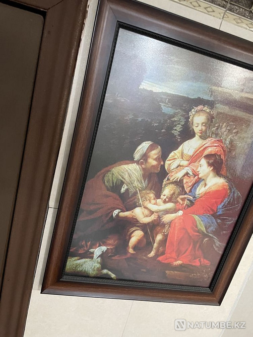 Большие картины с рамками  - изображение 3