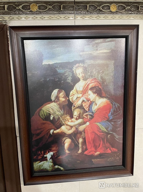 Большие картины с рамками  - изображение 2