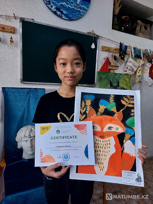 Рисование живопись изо для детей и взрослых  - изображение 2