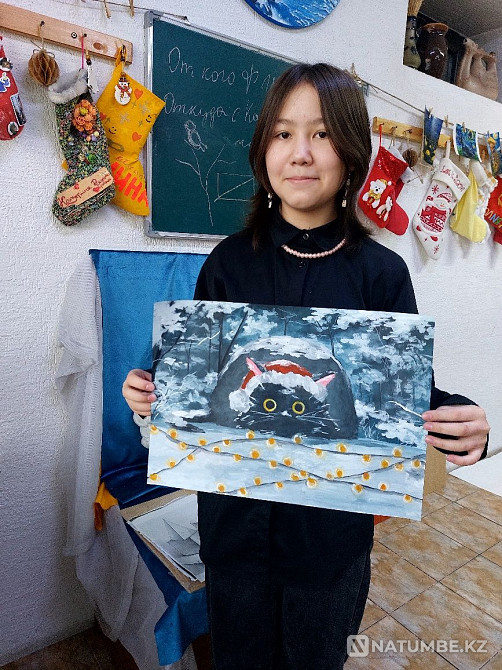 Рисование живопись изо для детей и взрослых  - изображение 4