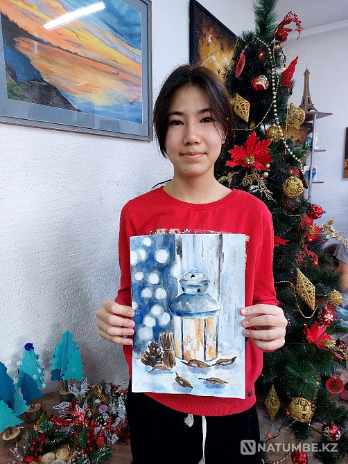 Рисование живопись изо для детей и взрослых  - изображение 7