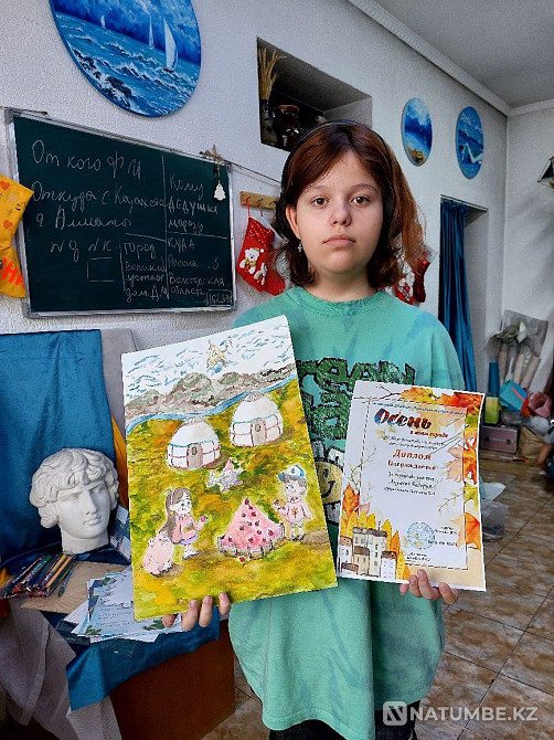 Рисование живопись изо для детей и взрослых  - изображение 8