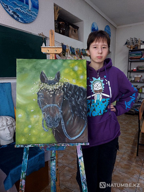 Рисование живопись изо для детей и взрослых  - изображение 1