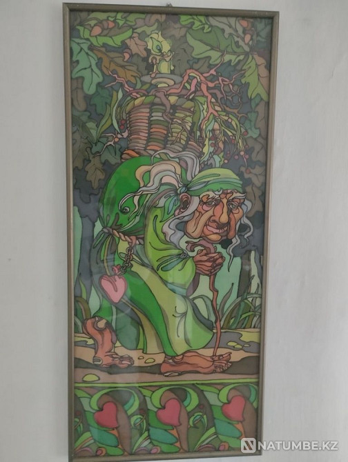 Картина Горячая Батика из серии "Кармы"  - изображение 1