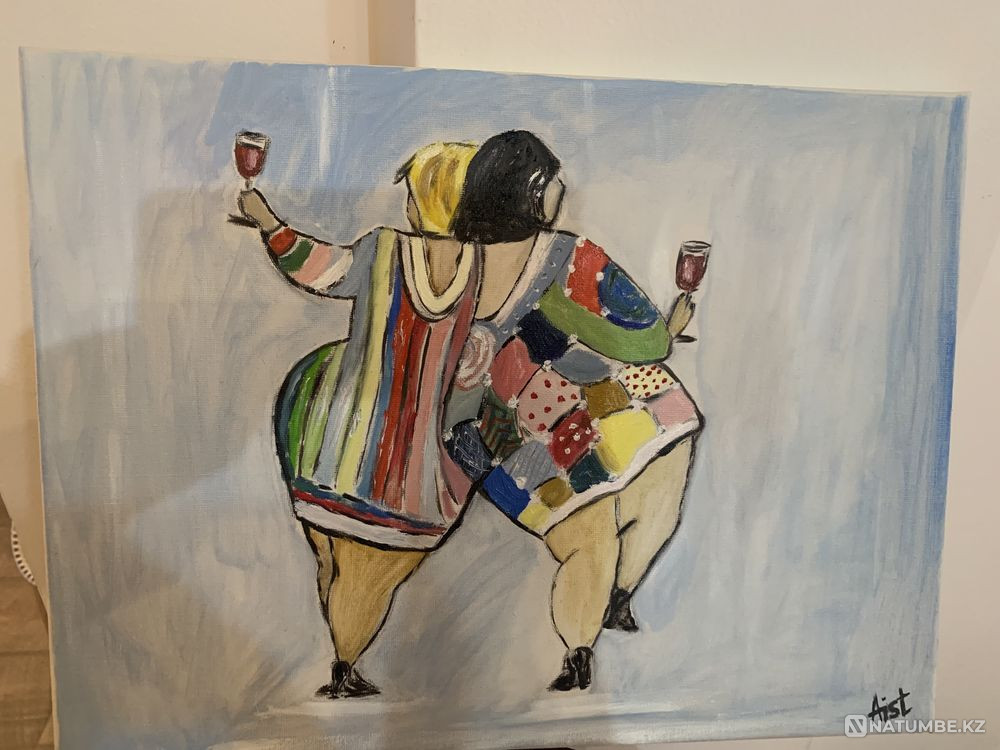 Картина пышки 7000 тг  - изображение 1