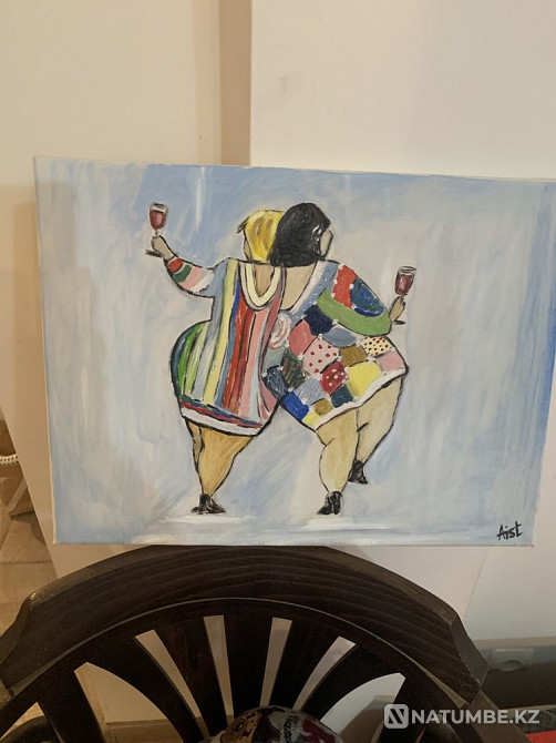 Картина пышки 7000 тг  - изображение 2