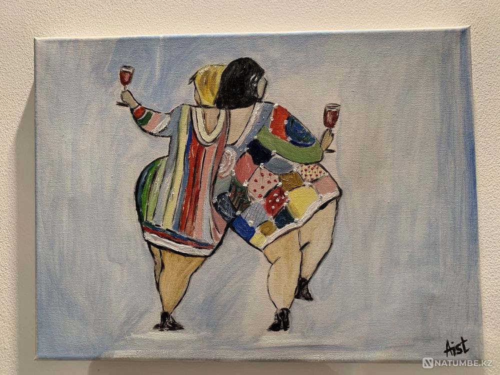 Картина пышки 7000 тг  - изображение 3