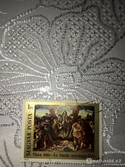 Продам марку картина Мора Тана «Диета Онода»  - изображение 1