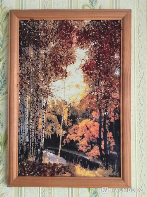 Картина с янтарем #2  - изображение 1