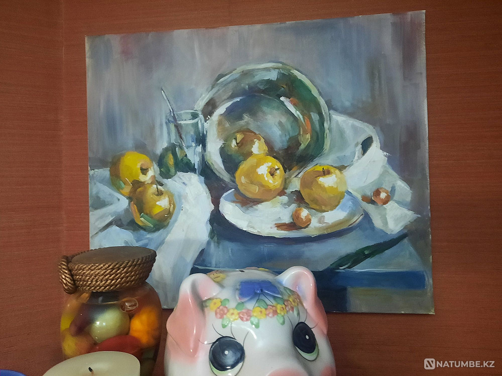 Картина написана маслом  - изображение 1