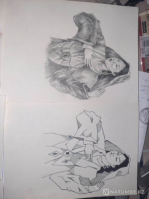 Картины написаны маслом на холсте  - изображение 8