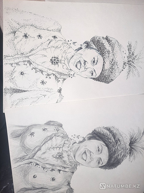 Картины написаны маслом на холсте  - изображение 6