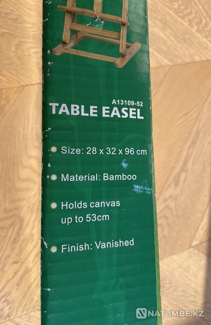 Пора рисовать красоту! Мольберт студийный; бамбуковый  - изображение 2