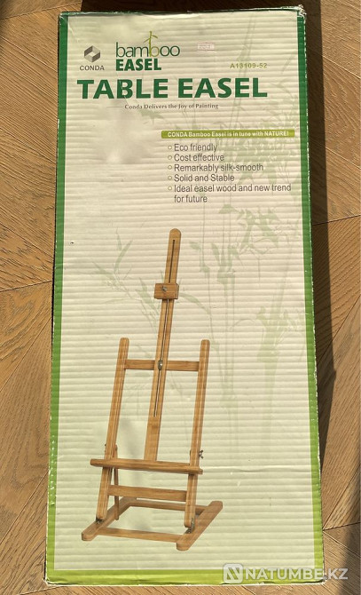 Пора рисовать красоту! Мольберт студийный; бамбуковый  - изображение 3