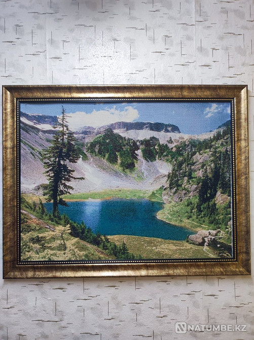 Картина большая гобилен  - изображение 1