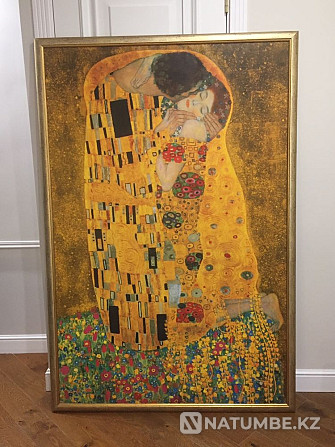 Reproduction of Gustav Klimt- ;; Kiss ''  - photo 1