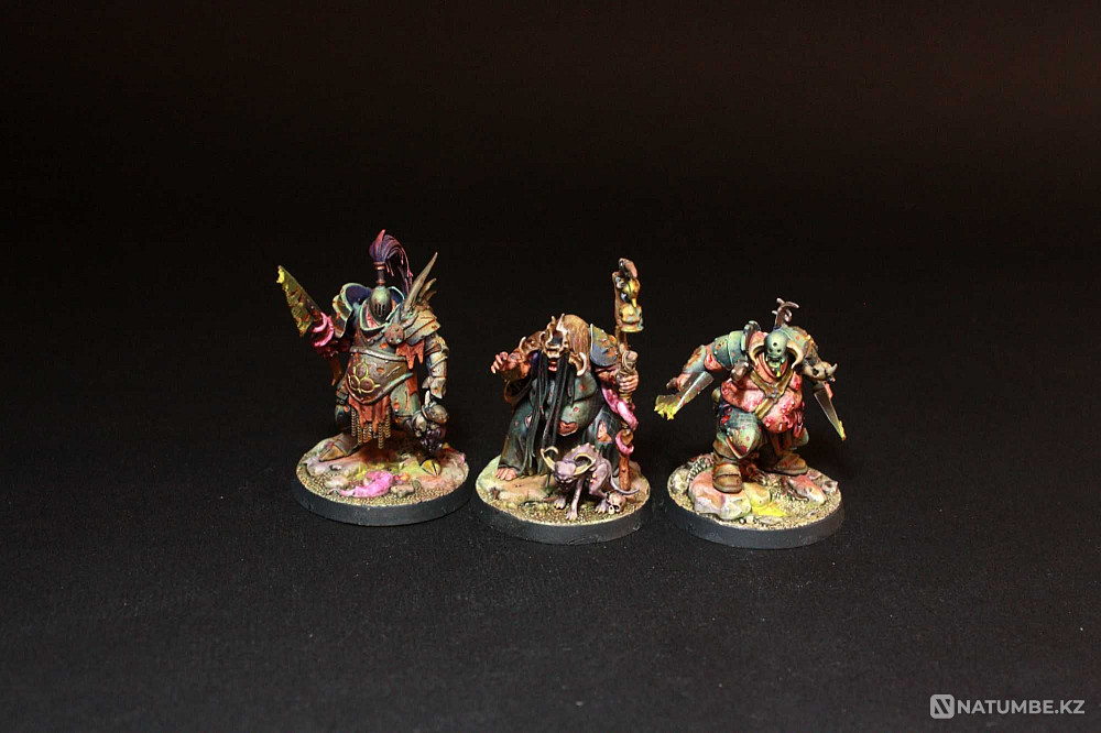 Miniature artist/painting  - photo 1