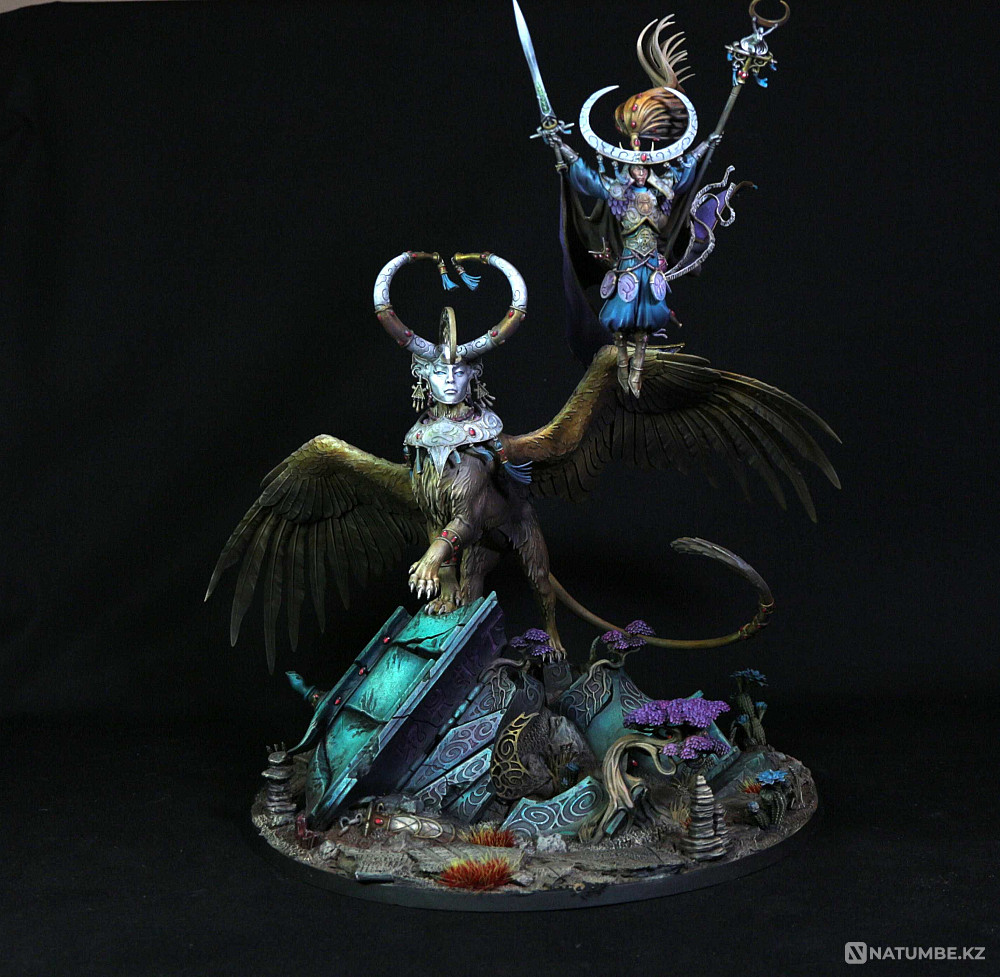 Miniature artist/painting  - photo 6