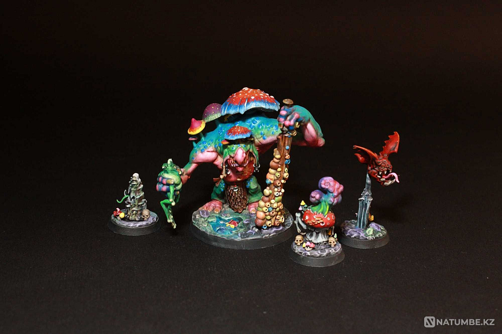 Miniature artist/painting  - photo 5