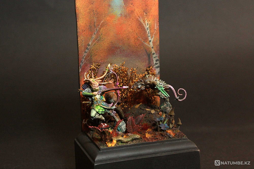 Miniature artist/painting  - photo 3