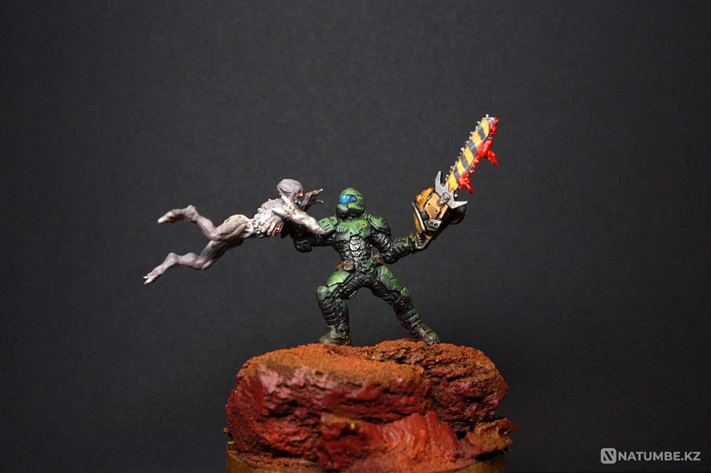 Miniature artist/painting  - photo 8