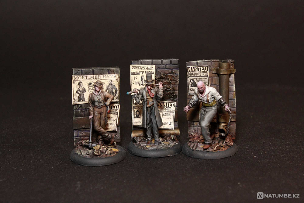 Miniature artist/painting  - photo 2