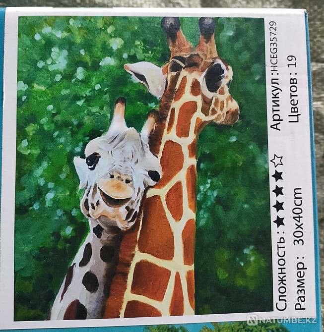 Paintings by numbers 30*40  - photo 7