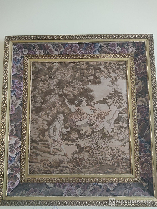 Fabric painting. Big  - photo 1